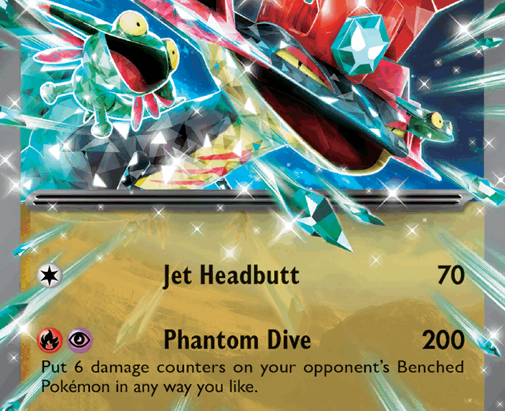 Dragapult ex Pokemon Kaart