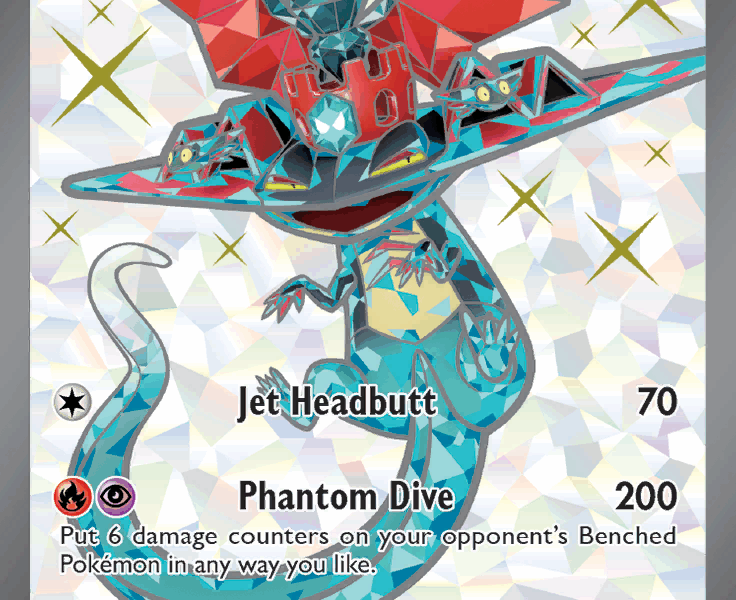 Dragapult ex Pokemon Kaart
