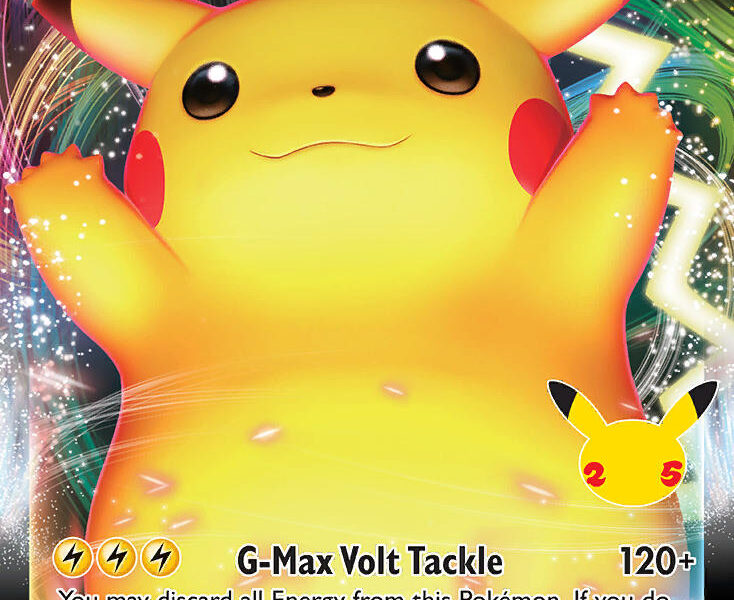 Pikachu VMAX Pokemon Kaart