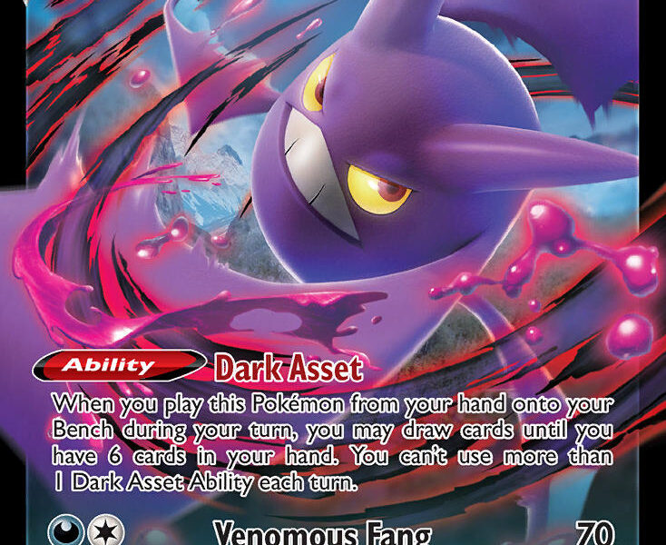 Crobat V Pokemon Kaart