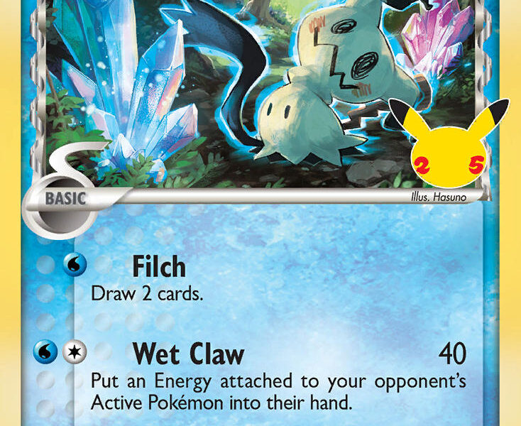 Mimikyu Pokemon Kaart