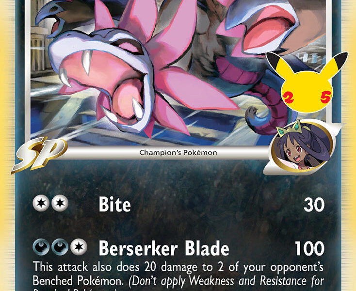 Hydreigon C Pokemon Kaart