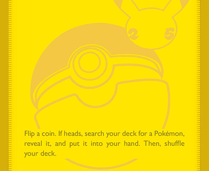 Poké Ball Pokemon Kaart