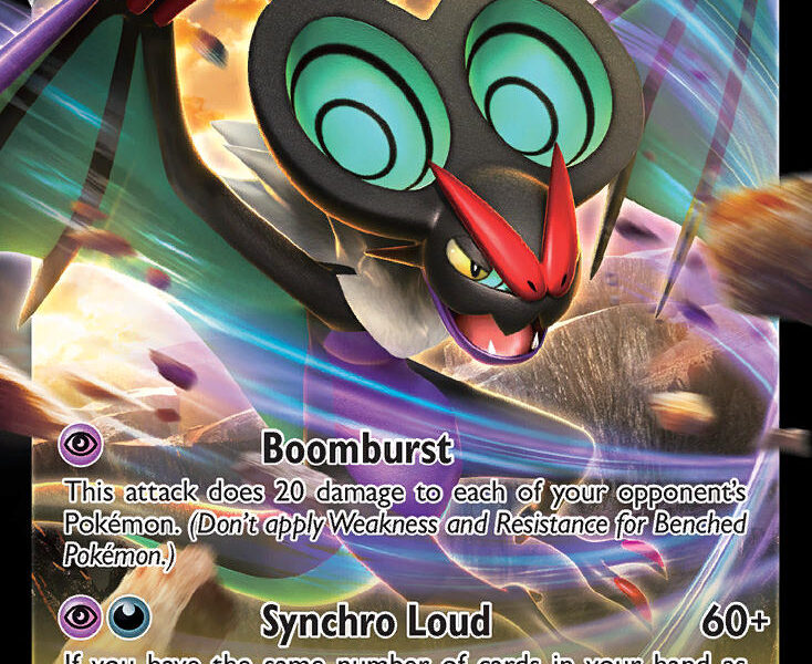 Noivern V Pokemon Kaart