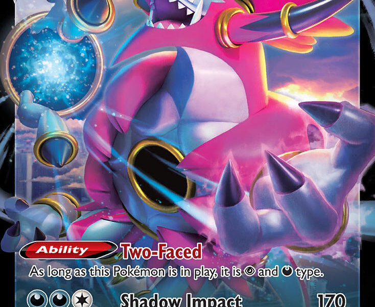 Hoopa V Pokemon Kaart