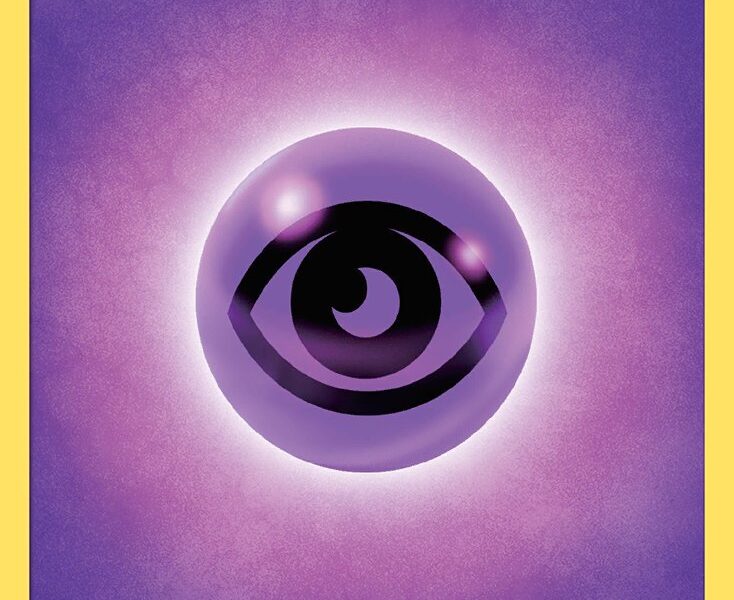 Psychic Energy Pokemon Kaart