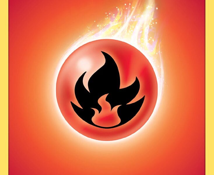 Fire Energy Pokemon Kaart