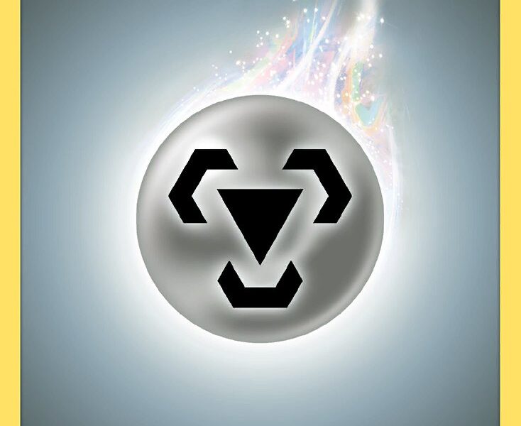 Metal Energy Pokemon Kaart