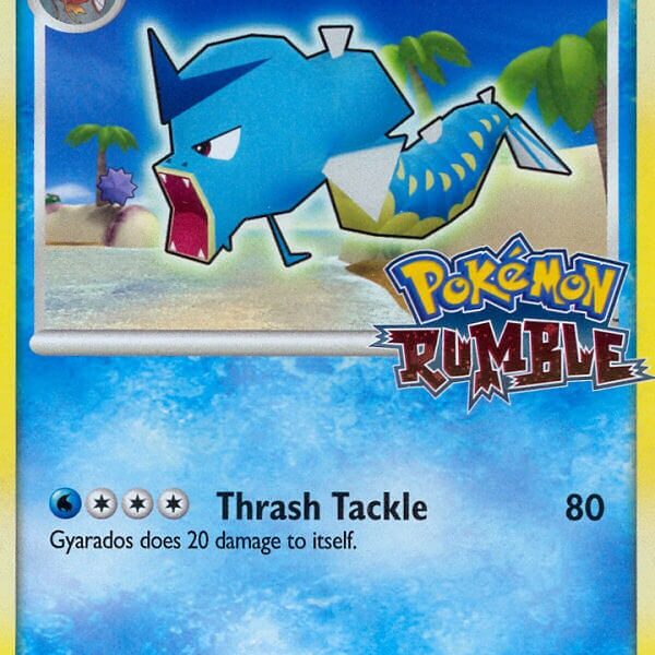 Gyarados Pokemon Kaart