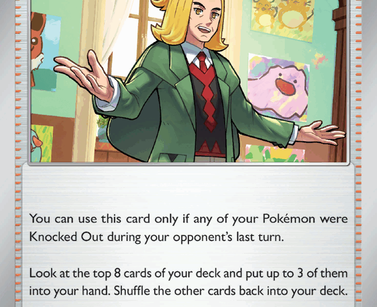 Hassel Pokemon Kaart