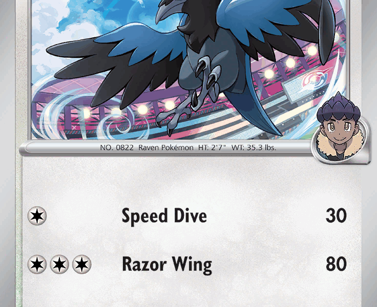 Hop’s Corvisquire Pokemon Kaart