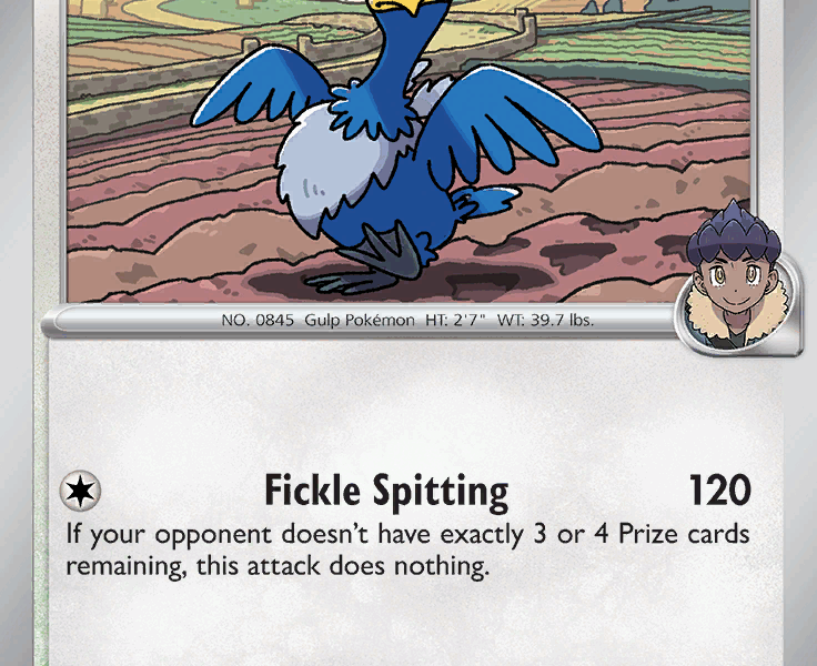 Hop’s Cramorant Pokemon Kaart