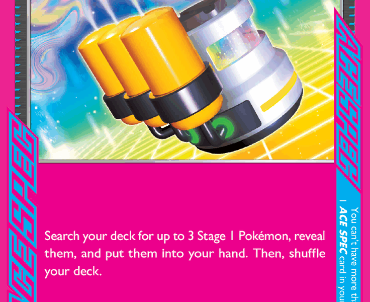 Hyper Aroma Pokemon Kaart