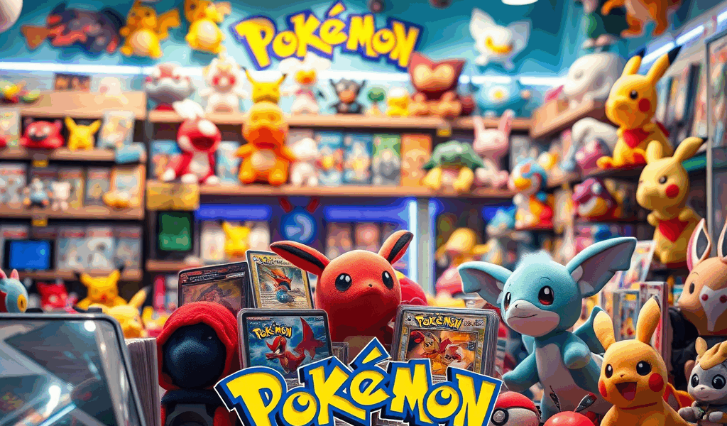 Welkom bij Onze Pokémonwinkel