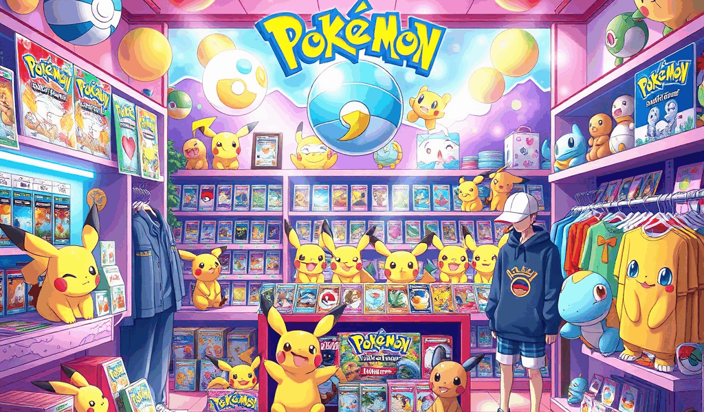 Welkom bij Onze Pokémon Winkel