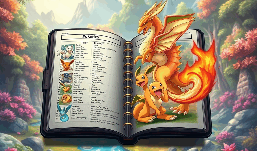 Pokédex Overzicht