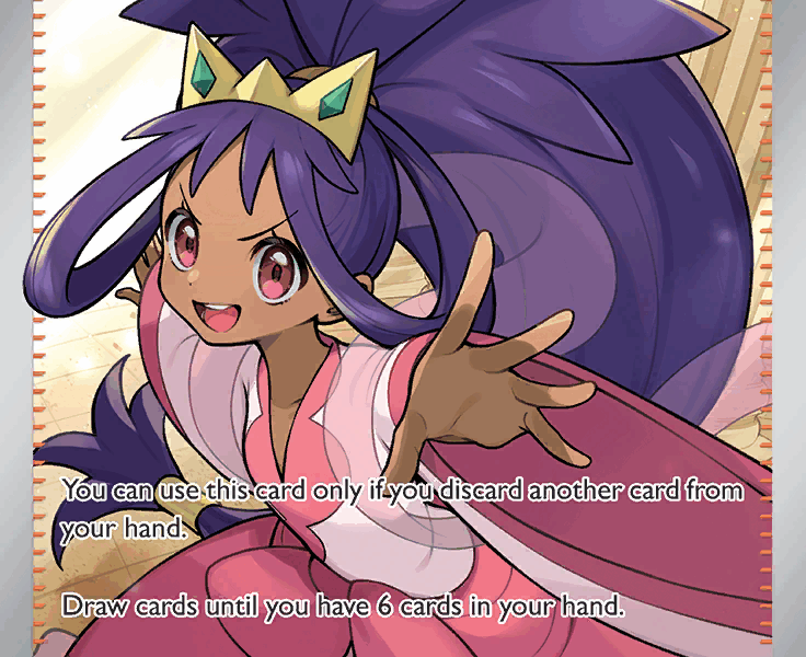 Iris’s Fighting Spirit Pokemon Kaart