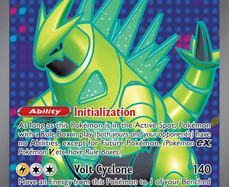 Iron Thorns ex Pokemon Kaart