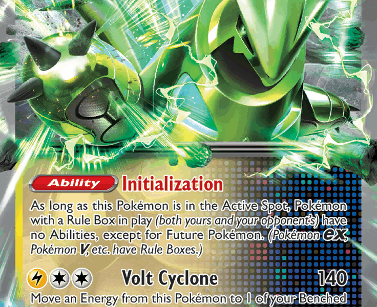 Iron Thorns ex Pokemon Kaart