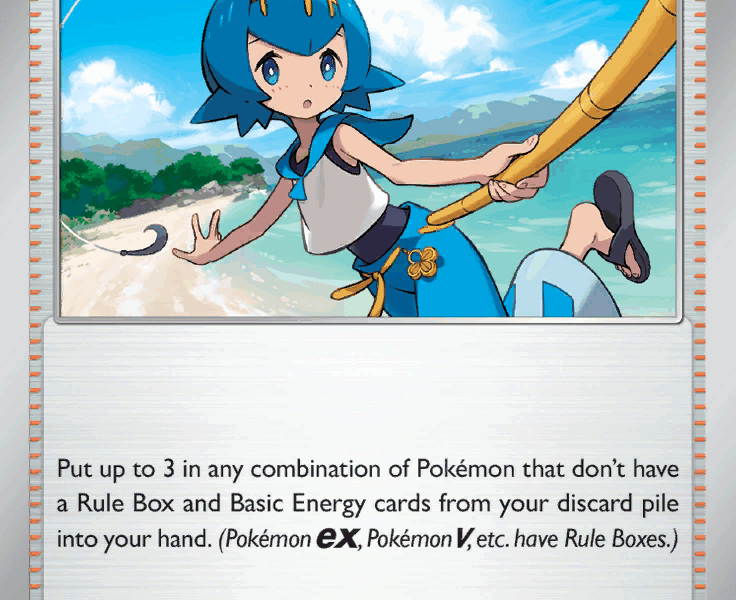 Lana’s Aid Pokemon Kaart
