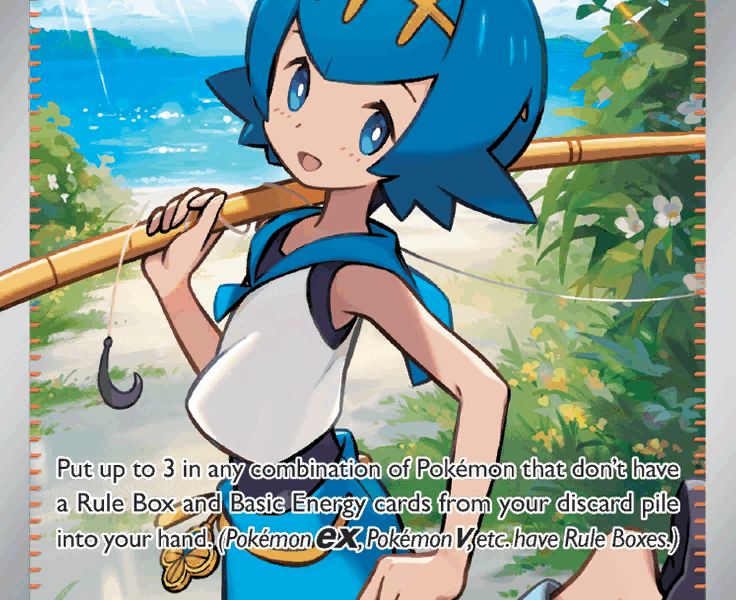 Lana’s Aid Pokemon Kaart