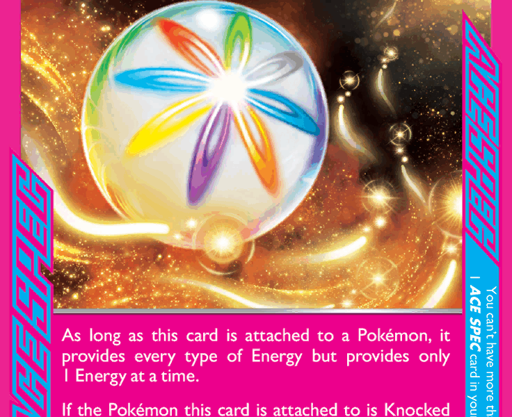 Legacy Energy Pokemon Kaart