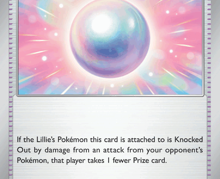 Lillie’s Pearl Pokemon Kaart