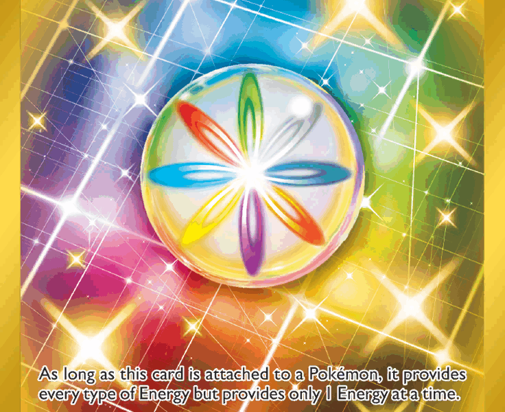 Luminous Energy Pokemon Kaart