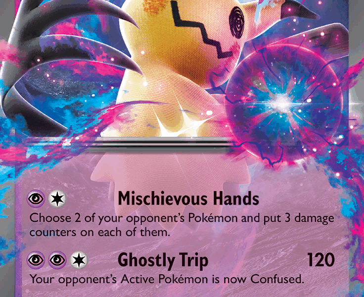 Mimikyu ex Pokemon Kaart