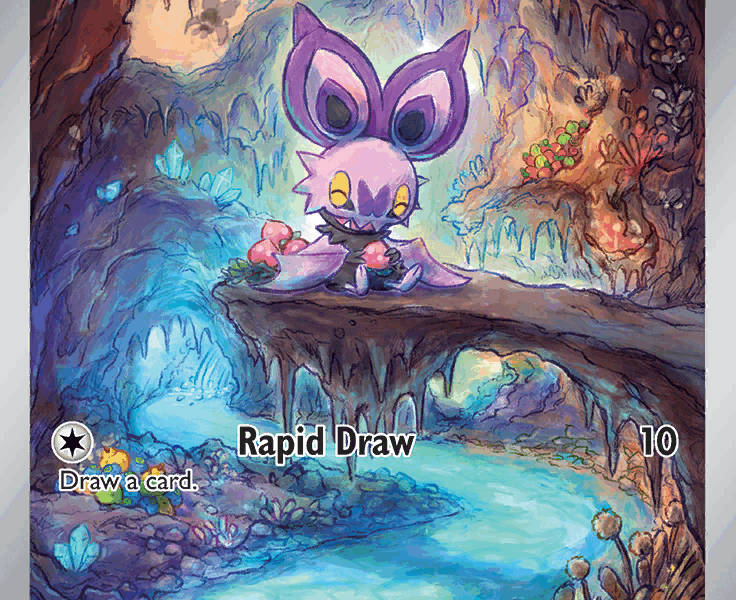 Noibat Pokemon Kaart