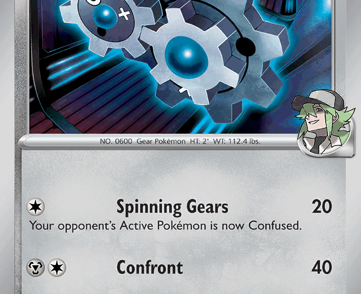 N’s Klang Pokemon Kaart