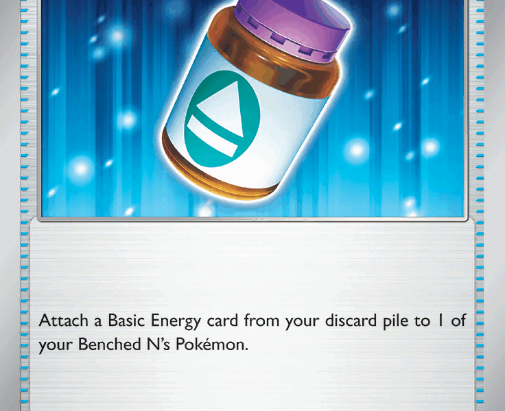 N’s PP Up Pokemon Kaart