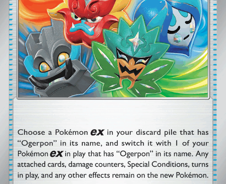 Ogre’s Mask Pokemon Kaart