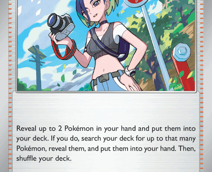 Perrin Pokemon Kaart