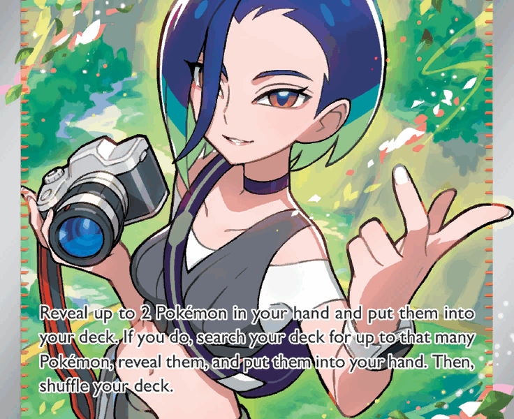 Perrin Pokemon Kaart