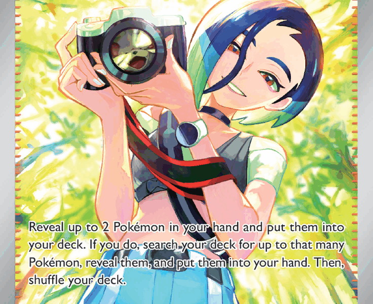 Perrin Pokemon Kaart