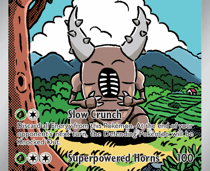 Pinsir Pokemon Kaart