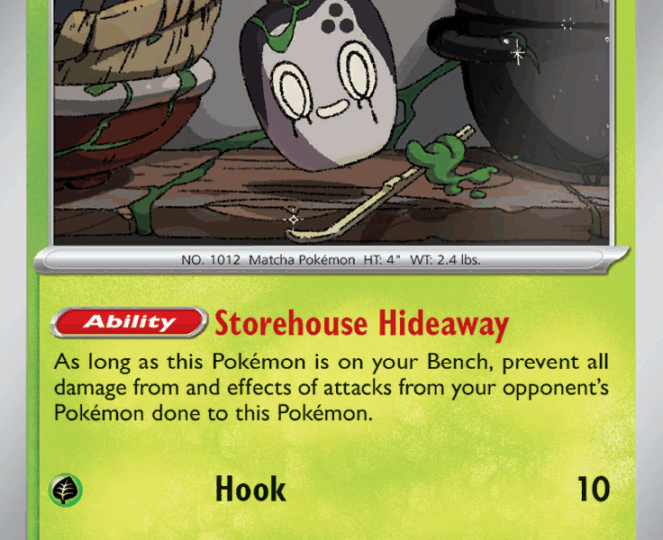 Poltchageist Pokemon Kaart