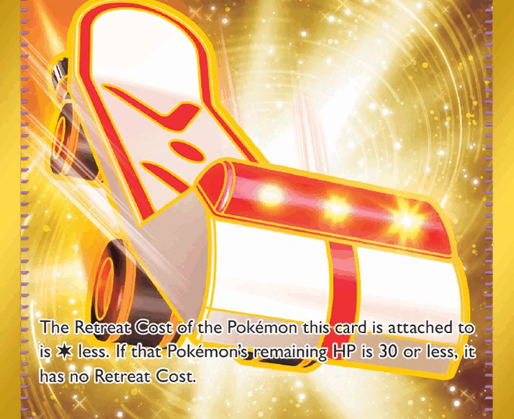 Rescue Board Pokemon Kaart