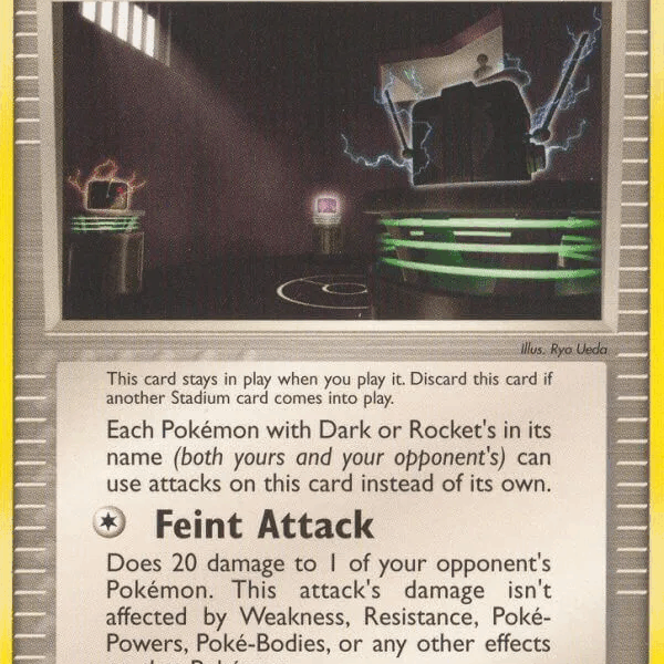 Rocket’s Tricky Gym Pokemon Kaart
