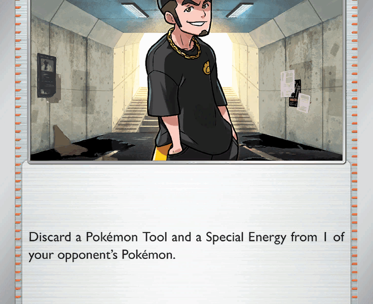 Ruffian Pokemon Kaart