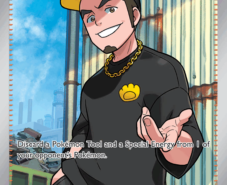 Ruffian Pokemon Kaart