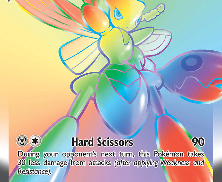 Scizor VMAX Pokemon Kaart