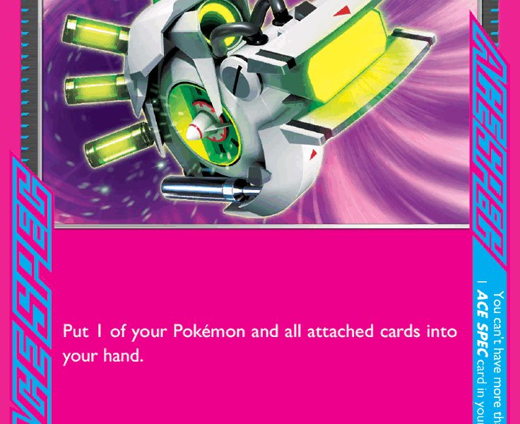 Scoop Up Cyclone Pokemon Kaart