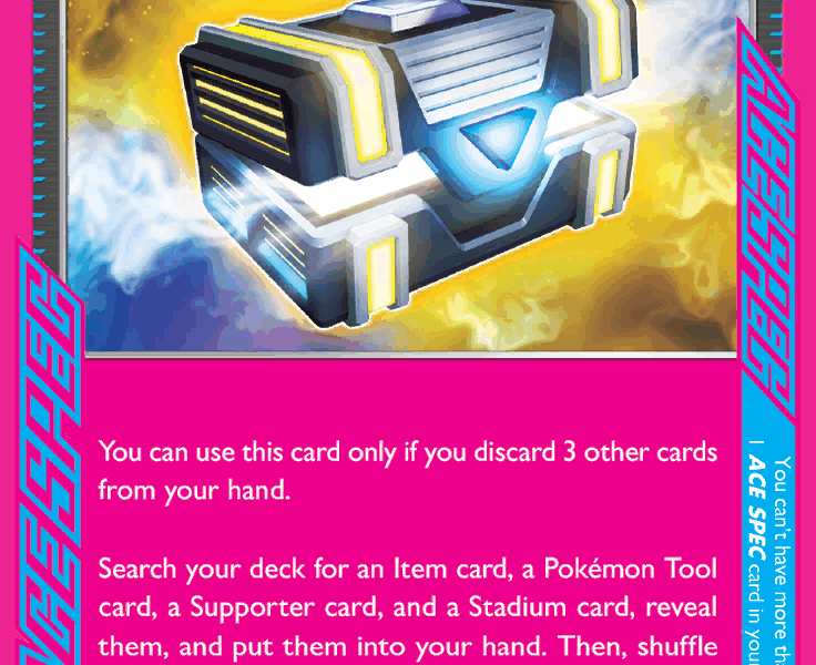 Secret Box Pokemon Kaart