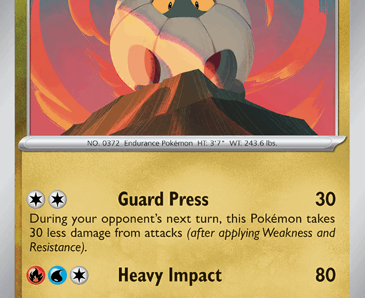 Shelgon Pokemon Kaart