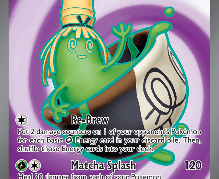 Sinistcha ex Pokemon Kaart