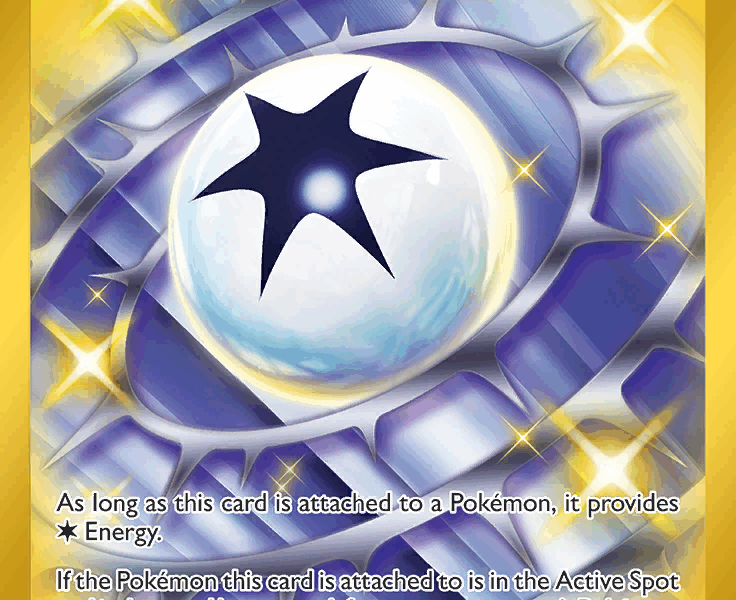 Spiky Energy Pokemon Kaart