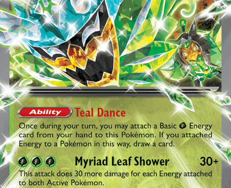 Teal Mask Ogerpon ex Pokemon Kaart