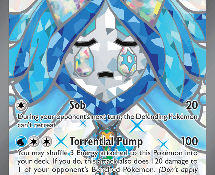 Wellspring Mask Ogerpon ex Pokemon Kaart